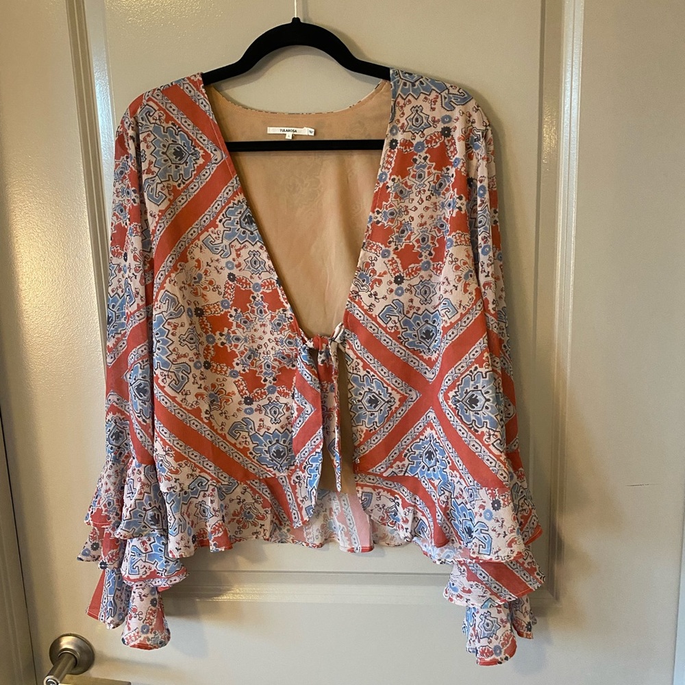 L TULA ROSA shirt